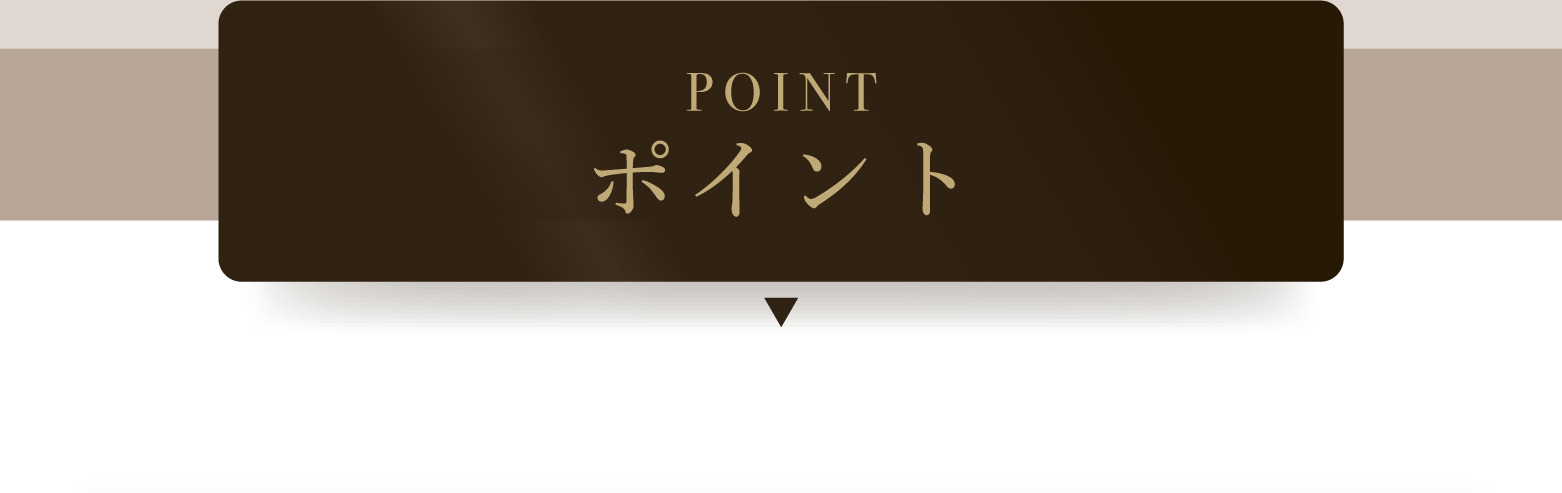 POINT ポイント